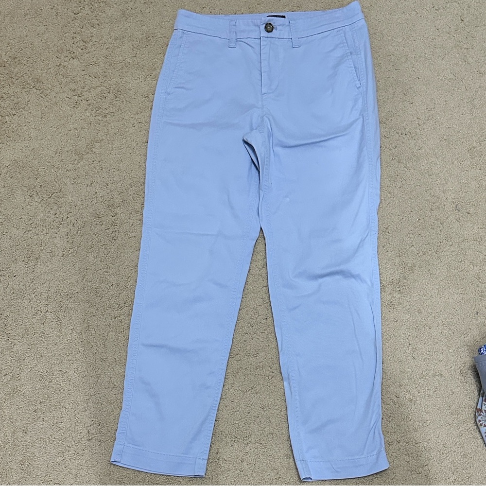 J. Crew light Blue Casual Chinos Pants